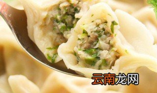 菜饺的馅怎么做 制作包菜饺子馅
