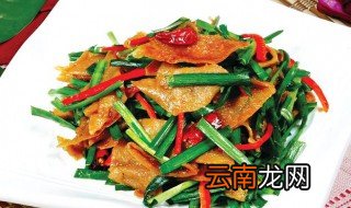 韭菜锅巴如何做 韭菜锅巴怎么做