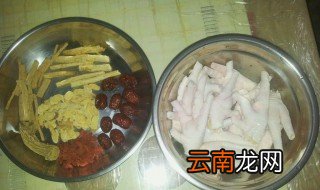 当归鸡脚汤如何做 当归鸡脚汤做法