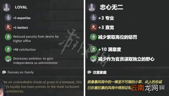 全面战争三国公共秩序特性介绍 增加公共秩序特性一览