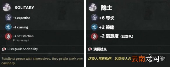 全面战争三国野心特性介绍 全面战争三国增加野心特性一览