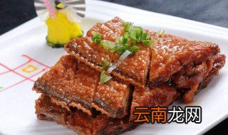 红烧带鱼的家常做法简单的方式 家常红烧带鱼的简单做法