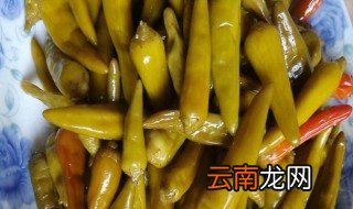 腌制大泡椒的方法 腌制美味大泡椒的方法