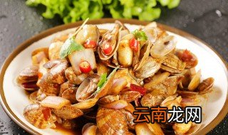 辣炒蛤蜊 最简单的方法是这样的
