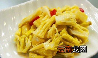 自制花菜泡菜方法 自制美味的花菜泡菜方法