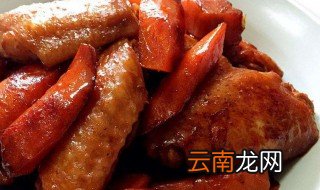 萝卜炒鸡翅窍门 萝卜炒鸡翅窍门及做法