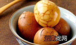 腌茶叶蛋窍门 自己做茶叶蛋的方法