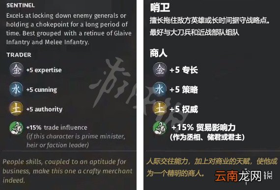 全战三国金属性武将特性介绍 金属性武将先天自带特性说明 曹仁
