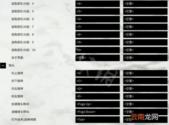 全面战争三国快捷键有哪些 全面战争三国操作方法一览 基础快捷键