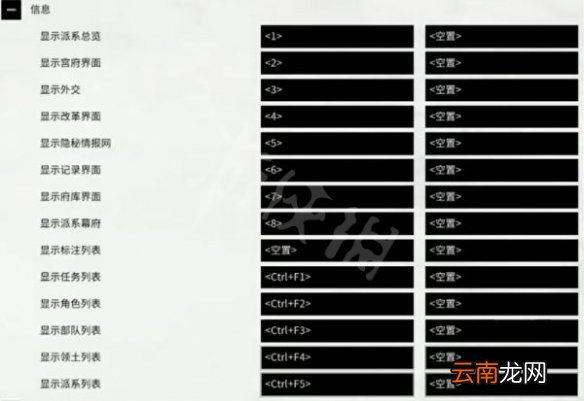 全面战争三国快捷键有哪些 全面战争三国操作方法一览 基础快捷键