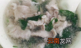 瘦肉汤窍门 瘦肉汤的做法