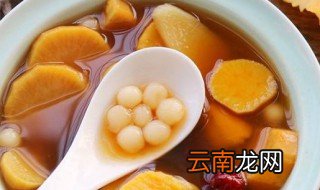番薯汤做法窍门 做番薯汤的步骤