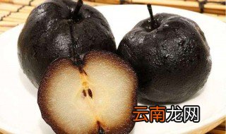 黑梨怎么做冻梨 冻梨怎么做的