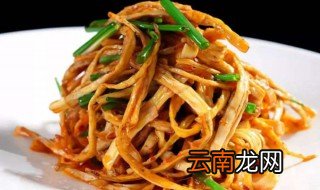 竹笋面食怎么做 怎么做竹笋面食