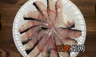 做黑鱼片方法 做黑鱼片方法介绍