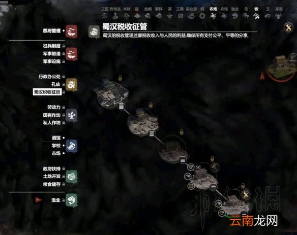 全面战争三国五行科技树一览 全面战争三国五行建筑属性介绍 木系