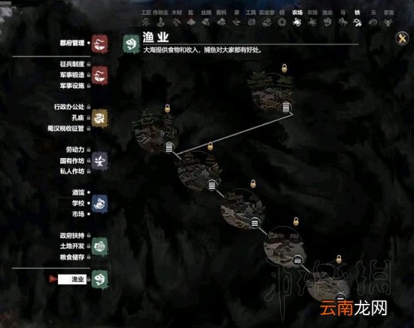 全面战争三国五行科技树一览 全面战争三国五行建筑属性介绍 木系