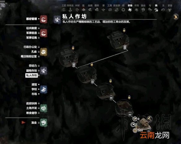 全面战争三国五行科技树一览 全面战争三国五行建筑属性介绍 木系