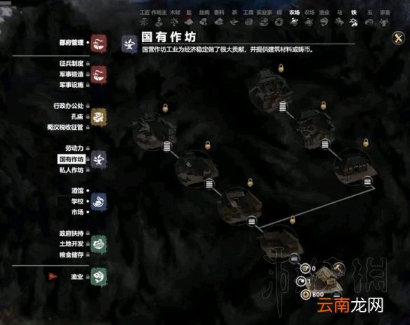 全面战争三国五行科技树一览 全面战争三国五行建筑属性介绍 木系