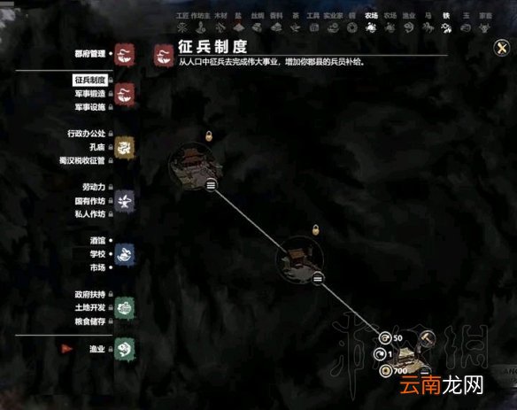 全面战争三国五行科技树一览 全面战争三国五行建筑属性介绍 木系