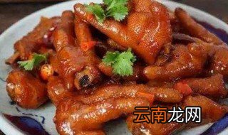 红烧脱骨鸡爪窍门 做脱骨鸡爪的方法