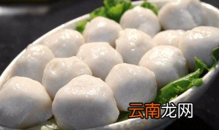 如何做鱼丸 鱼丸的做法步骤