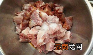 排骨腌制方法 排骨腌制方法简单介绍
