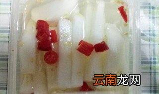 做酸脆萝卜教程 酸爽脆萝卜做法