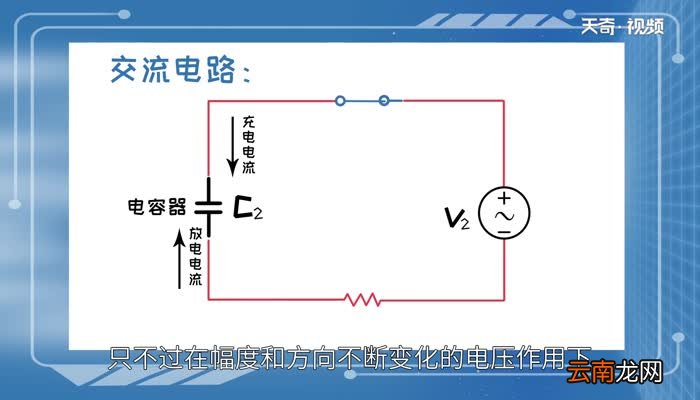 电容器在电路中相当于什么 电容器在电路中是什么