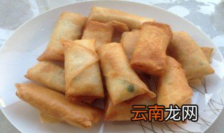板栗春卷怎么做 板栗春卷做法