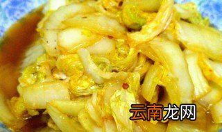 炒白菜教程 炒白菜的做法