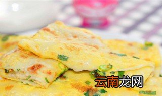 简单鸡蛋饼的做法 简单鸡蛋饼的做法与步骤