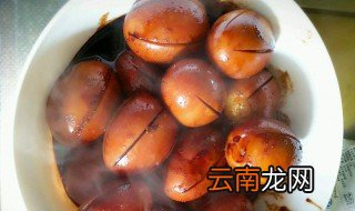 怎么做卤蛋 做卤蛋方法