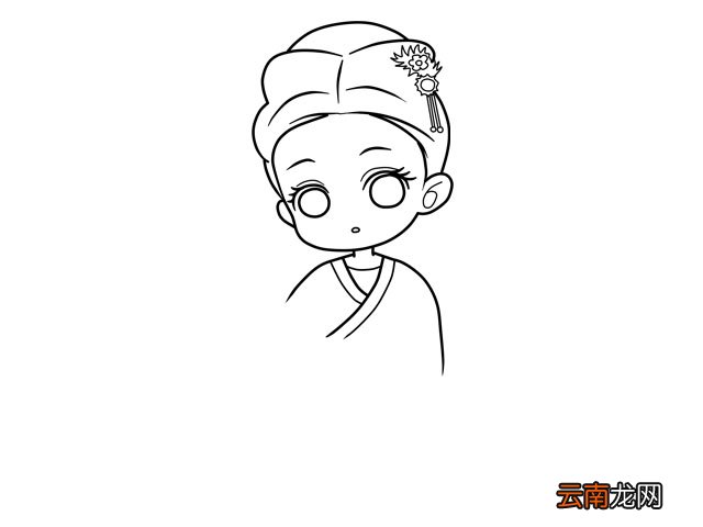 知否赵丽颖q版画法