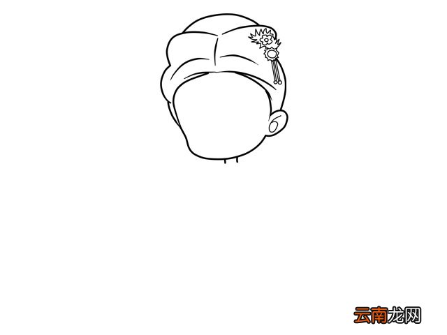 知否赵丽颖q版画法