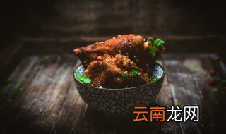 茴香猪手制作方法 怎么做茴香猪手的方法