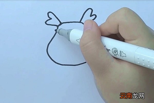 小绿龙简笔画 小绿龙的画法