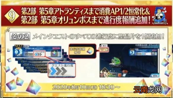 FGO五周年直播内容汇总 FGO日服5周年生放送福利一览