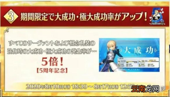 FGO五周年直播内容汇总 FGO日服5周年生放送福利一览