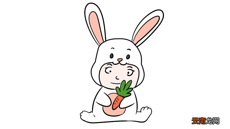 可爱兔简笔画 可爱兔怎么画