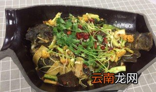 瓦罐烤鱼的做法和配方 瓦罐烤鱼的做法步骤