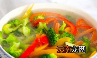 糖尿病蔬菜汤的做法窍门 蔬菜汤怎么做好喝