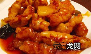 糖醋肉的做法最正宗的做法窍门 糖醋肉的烹饪方法