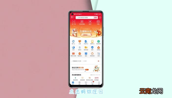 支付宝种树领水果在哪 支付宝怎么种树领水果