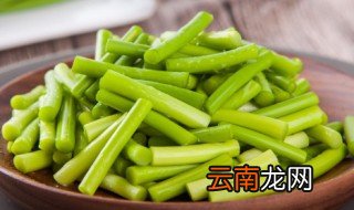 捆蒜苔的方法 捆蒜苔的方法是什么
