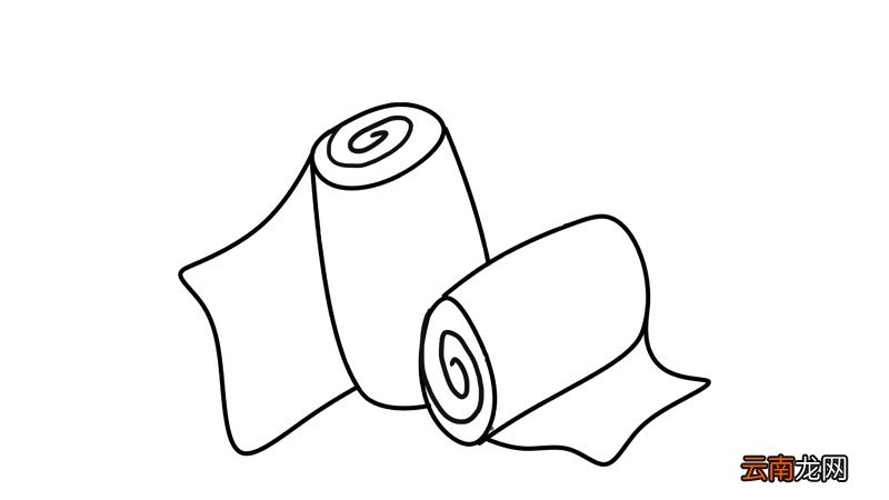 绷带简笔画