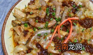 蒸粉肠做法窍门 如何做蒸粉肠