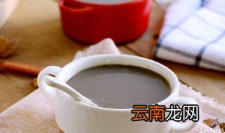 黑芝麻糊什么时候喝最好 适合吃黑芝麻糊的时间