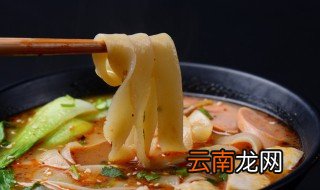 麻辣汤面的做法和配方 川味热汤面怎么做
