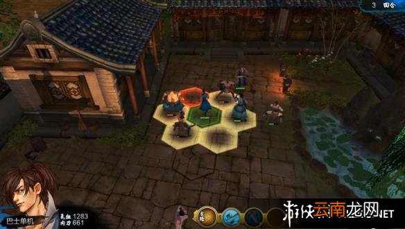 《侠客风云传》全主线任务剧情流程攻略 角色建立及操作介绍